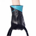Wholesale women fashion winter leather glove